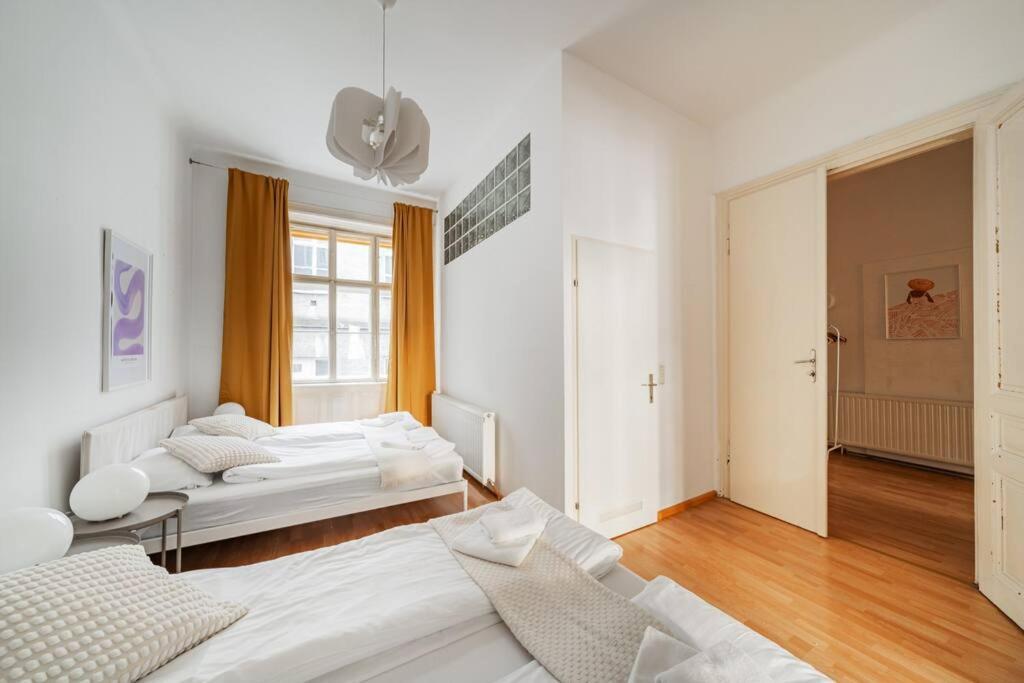 Zentrale Wohnung Fuer Entdecker ウィーン エクステリア 写真